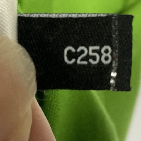 Kate Spade Live Colorfully Green Bow-Sleeve Cardigan Sweater, XS, Cotton - Picture 7 of 8